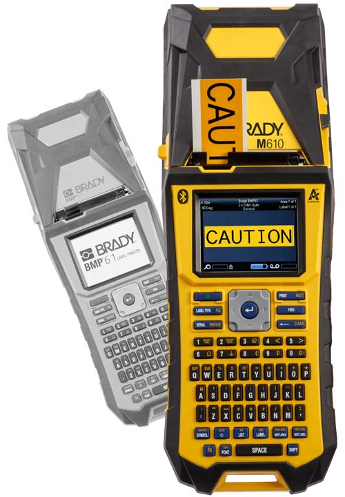 Een nieuwe M610-printer voor een oude BMP61-printer