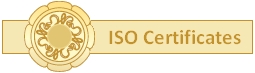 iso certificates