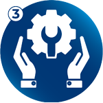 Pictogram praktisch POC