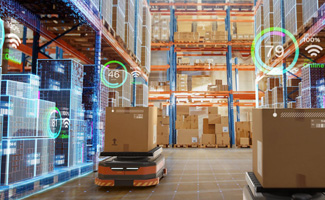 RFID-toeleveringsketen 