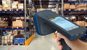 Duurzame RFID-handscanner